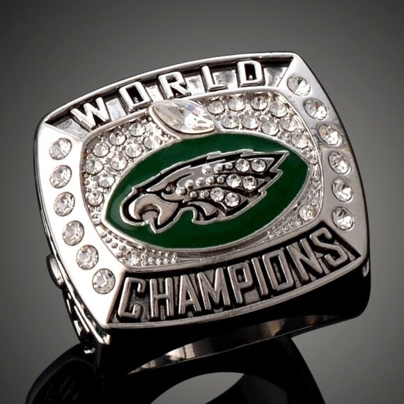 Philadelphia Eagles Championship Ring... Fast shipped from USA - Picture 2 of 4